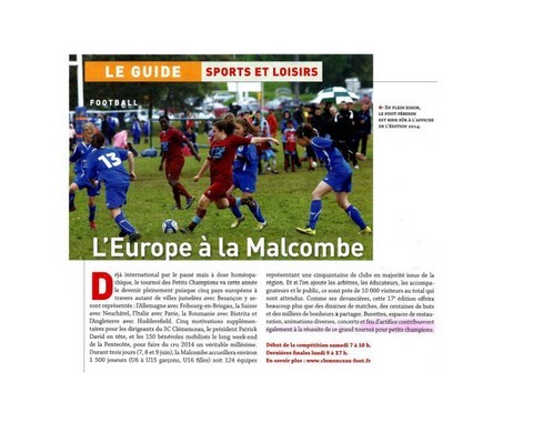 Article de presse arti-show artifice artificier mariage