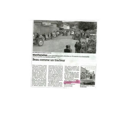 Article de presse arti-show artifice artificier mariage