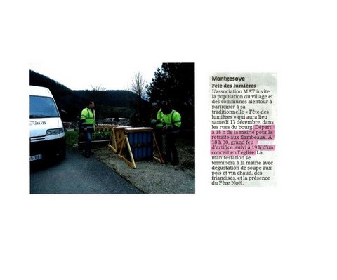 Article de presse arti-show artifice artificier mariage