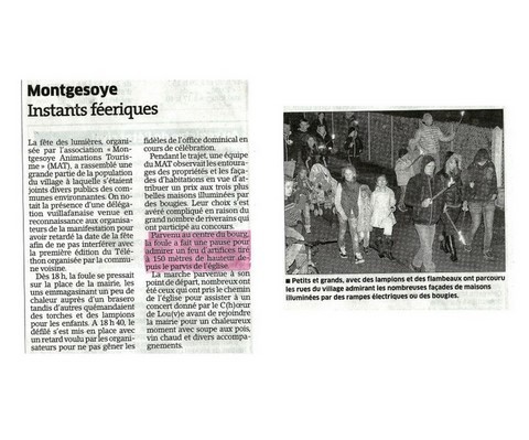 Article de presse arti-show artifice artificier mariage