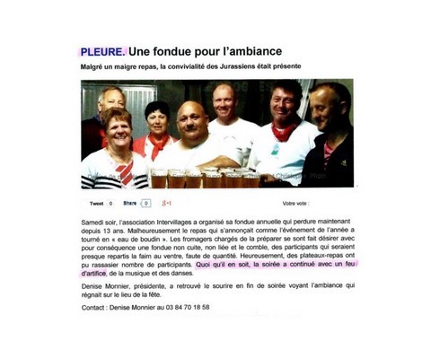 Article de presse arti-show artifice artificier mariage