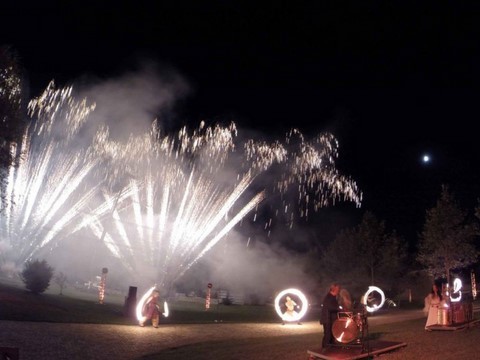 photo feu artifice arti-show artificier mariage franche-comte