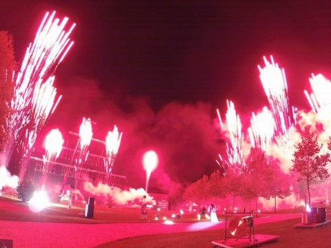 photo feu artifice arti-show artificier mariage franche-comte