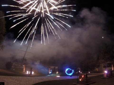 photo feu artifice arti-show artificier mariage franche-comte