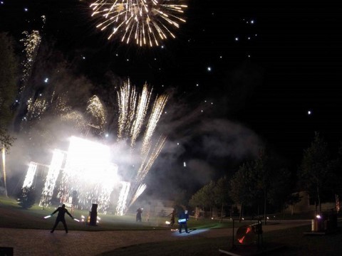 photo feu artifice arti-show artificier mariage franche-comte