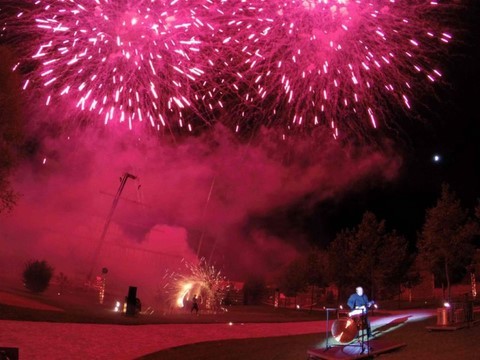 photo feu artifice arti-show artificier mariage franche-comte