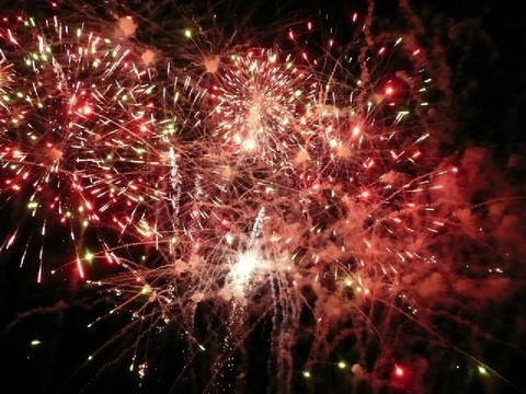 photo feu artifice arti-show artificier mariage franche-comte