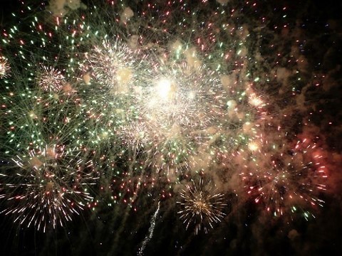 photo feu artifice arti-show artificier mariage franche-comte