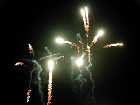 photo feu artifice arti-show artificier mariage franche-comte