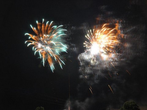 photo feu artifice arti-show artificier mariage franche-comte