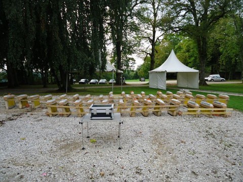 Arti-Show artificier feu d artifice installation champ de tir
