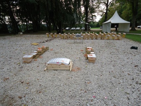Arti-Show artificier feu d artifice installation champ de tir