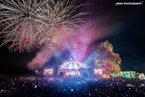 photo feu artifice arti-show artificier mariage franche-comte