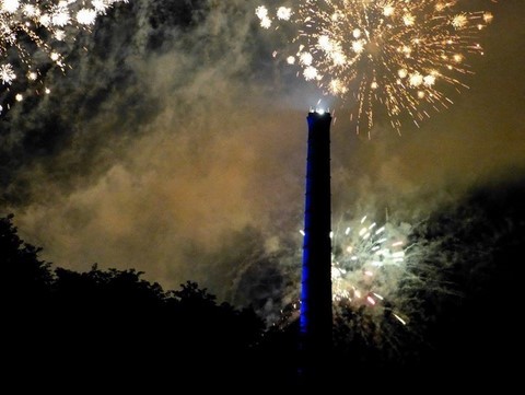 photo feu artifice arti-show artificier mariage franche-comte