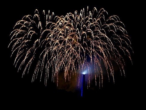 photo feu artifice arti-show artificier mariage franche-comte
