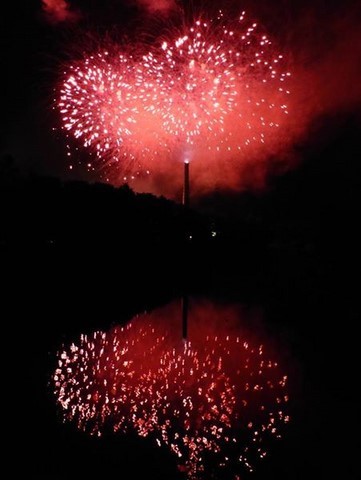 photo feu artifice arti-show artificier mariage franche-comte