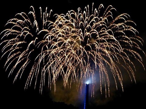 photo feu artifice arti-show artificier mariage franche-comte