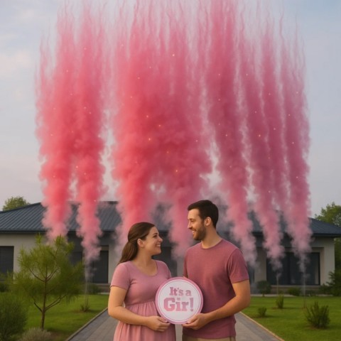 FEUX D'ARTIFICE DE JOUR