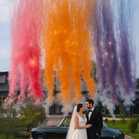 FEUX D'ARTIFICE DE JOUR