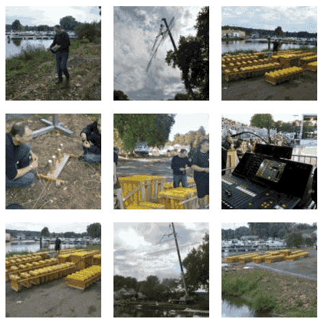 Medias - Installation Champs de Tir