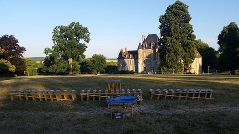 Arti-Show artificier feu d artifice installation champ de tir