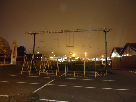 Arti-Show artificier feu d artifice installation champ de tir