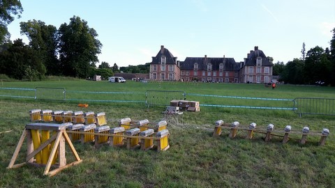 installation artifice arti show