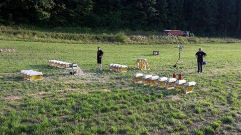 installation artifice arti show