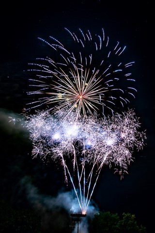 photo feu artifice arti-show artificier mariage franche-comte