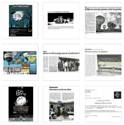 Medias - Article de Presse