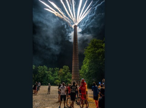 photo feu artifice arti-show artificier mariage franche-comte