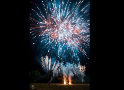 photo feu artifice arti-show artificier mariage franche-comte