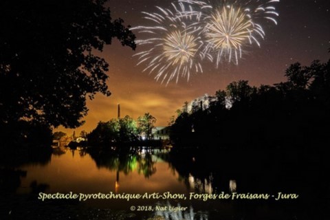 photo feu artifice arti-show artificier mariage franche-comte