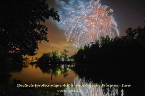 photo feu artifice arti-show artificier mariage franche-comte