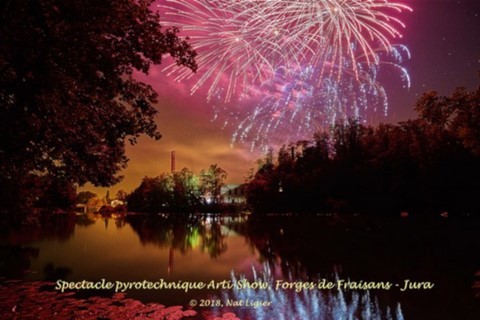 photo feu artifice arti-show artificier mariage franche-comte